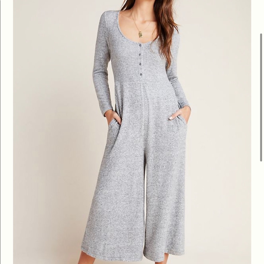 Marisa Hacci Jumpsuit Anthropolgie SZ M